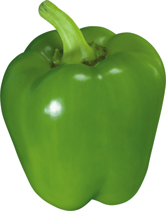 Sweet Green Pepper per lbs