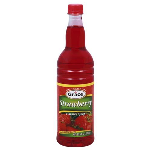 Grace (Syrup) Strawberry