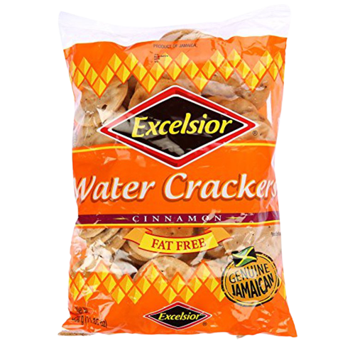 Excelsior Water Crackers Cinnamon