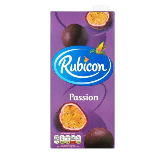 Rubicon Passion Fruit 1L