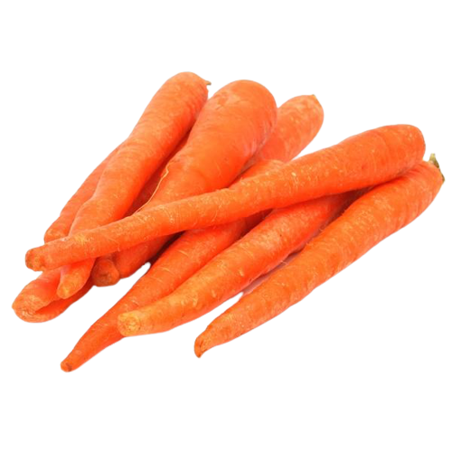 Organic Carrots 4 pieces
