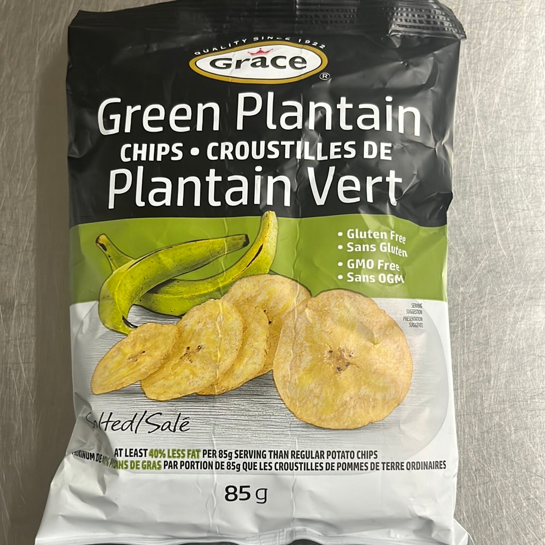 Grace Green Plantain Chips