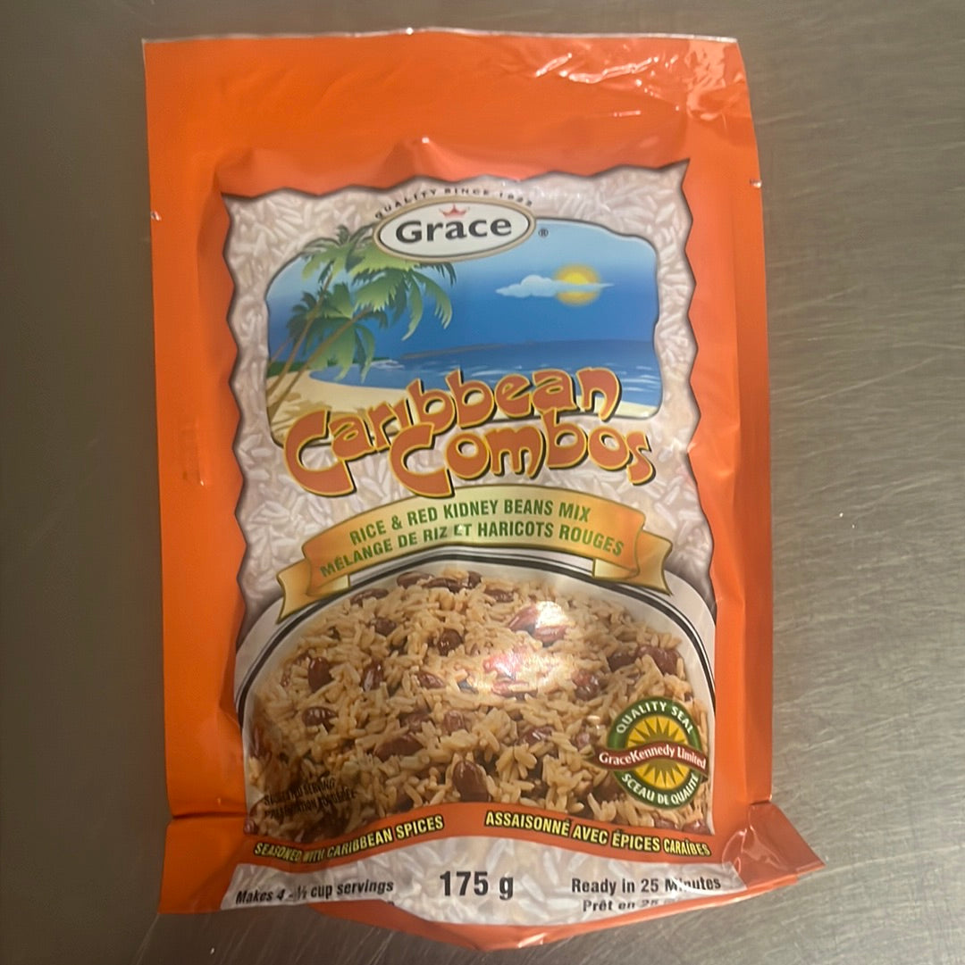 Grace Caribbean Combos Red Kidney Beans