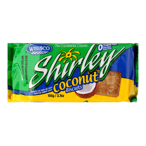 Shirley Biscuits Coconut