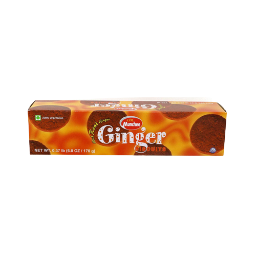 CBL Munchee Ginger Biscuits