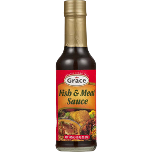 Grace Fish & Meat Sauce