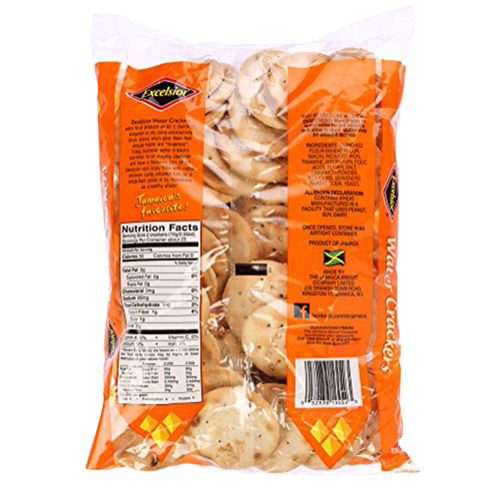 Excelsior Water Crackers Cinnamon