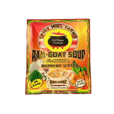 Spicy Hill Farms Ram Goat Soup