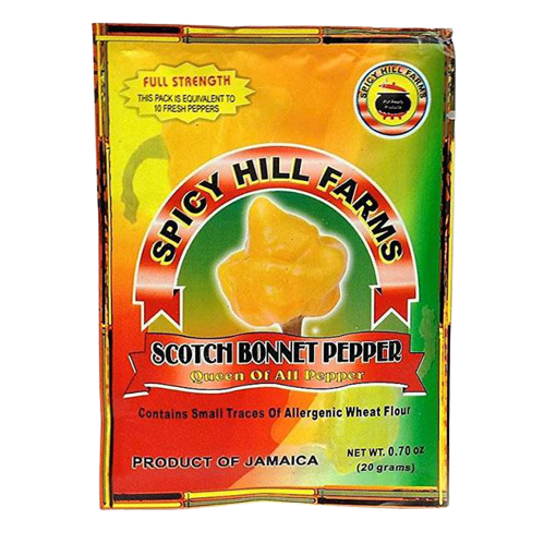 Spicy Hill Farms Scotch Bonnet Pepper