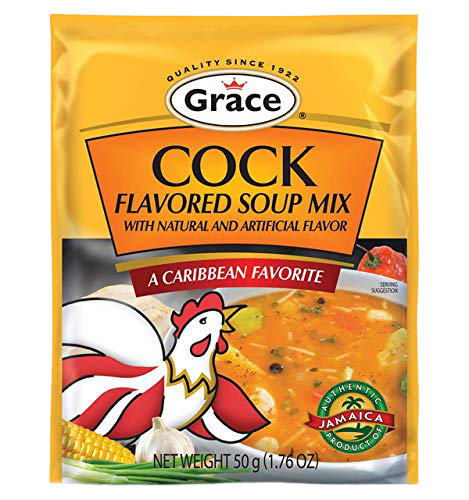 Grace Soup Mix Cock Spicy