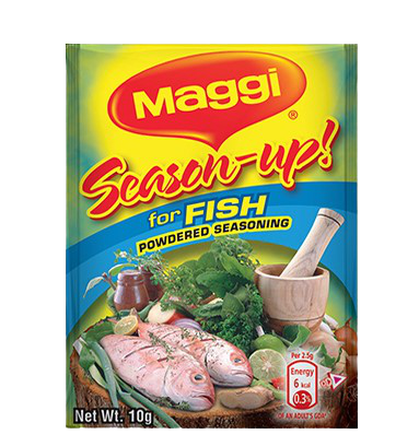 Maggi Fish Seasoning (Sachet)