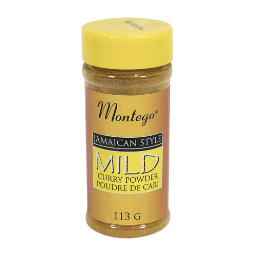 Montego Jamaica Style Mild Curry Powder