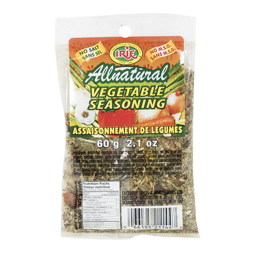 All Natural Vegetable Seasoning