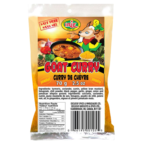 Goat Curry Powder