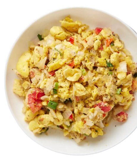 Ackee & Saltfish