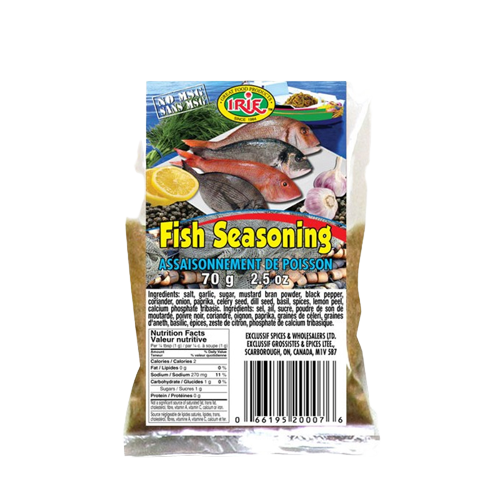 Fish Seasoning No MSG