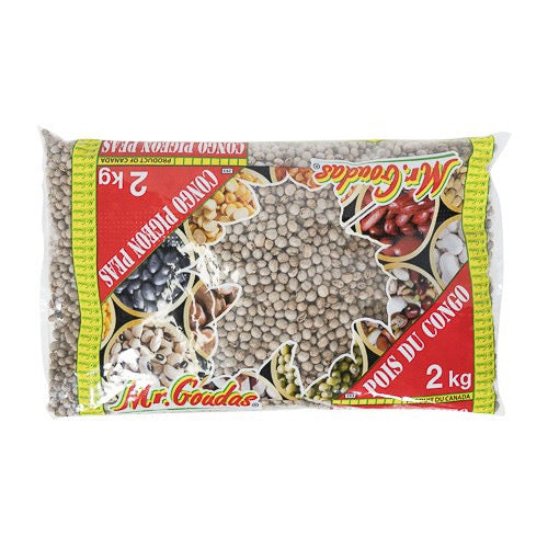 Mr. Goudas Congo Peas (Pigeon) 2kg