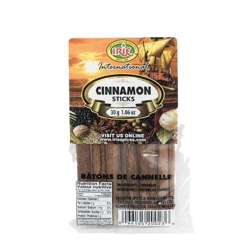 Irie Cinnamon Sticks