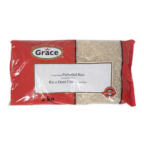 Grace Parboil Rice 2kg
