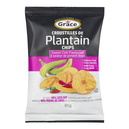 Grace Plantain Chips (Sweet Chili)