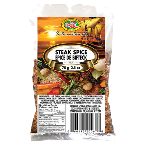 Steak Spice No MSG