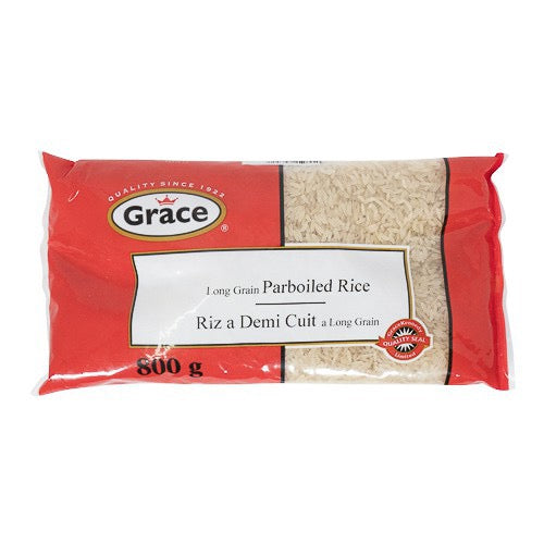 Grace Parboiled Rice (800g)