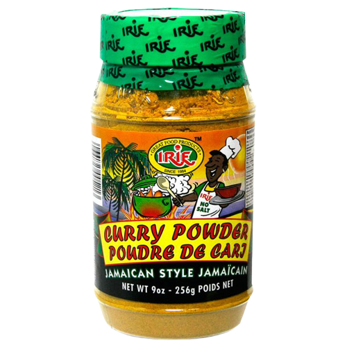 Irie Curry Powder Jamaican Style No MSG