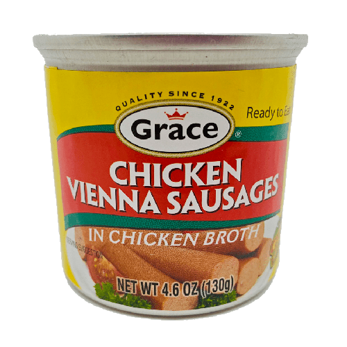 Chicken Vienna Sausage (Chicken Broth)