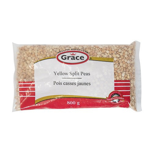 Grace Yellow Split Peas