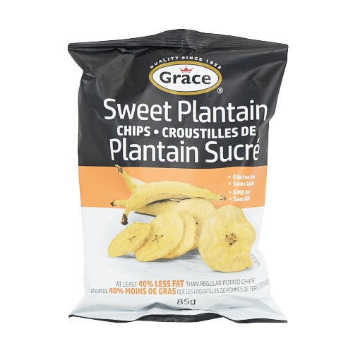 Grace Plantain Chips (Sweet Plantain)