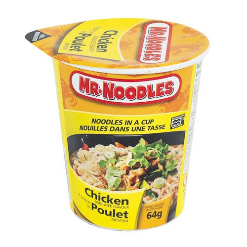 Mr. Noodles Cup of Soup Chicken Noodle