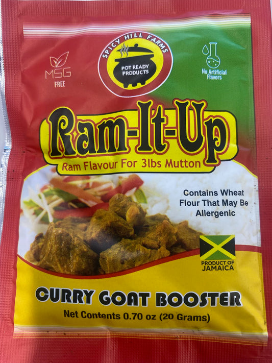 Ram It Up Curry Goat Booster