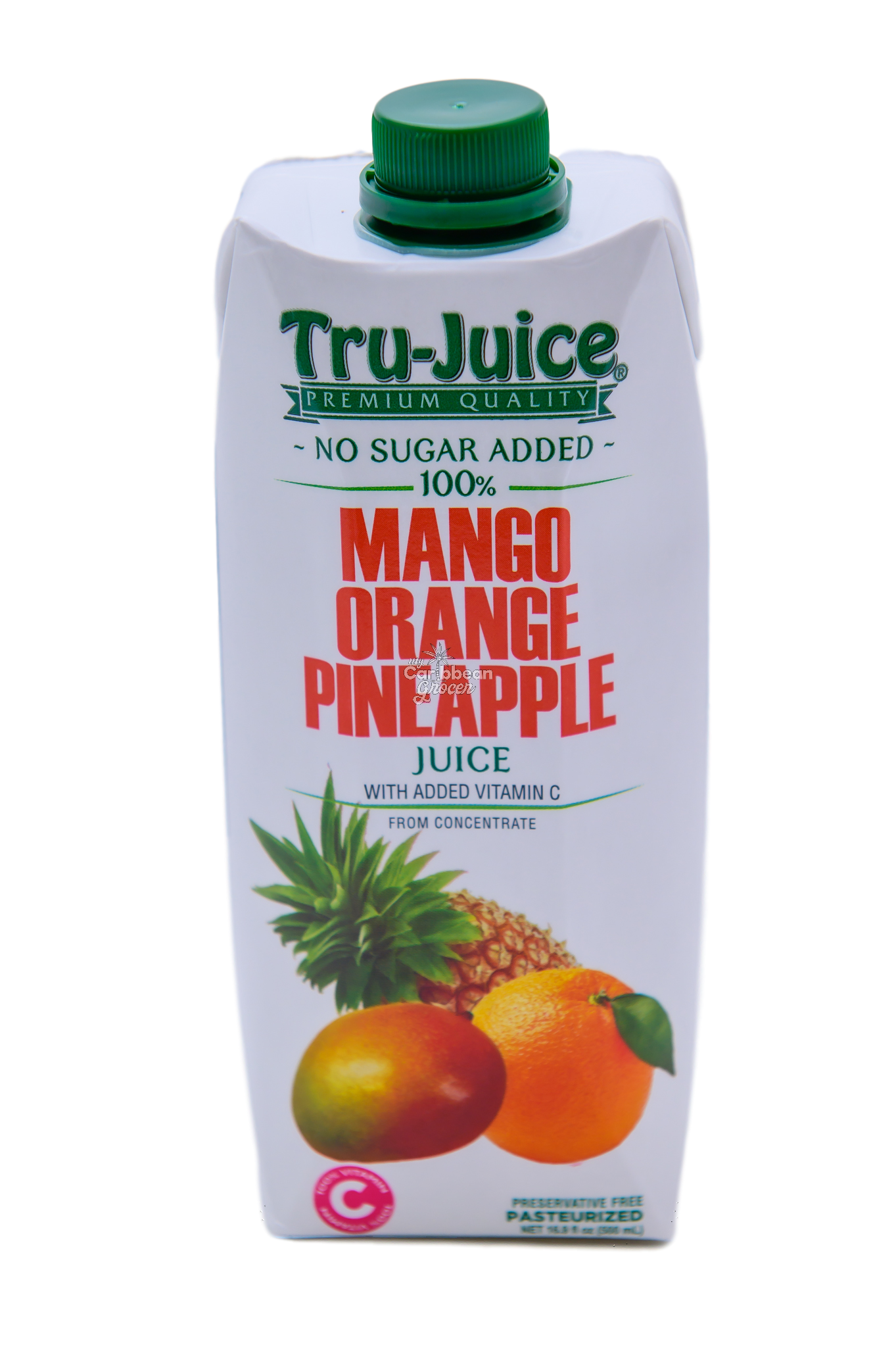 Tru-Juice Mango Orange Pineapple