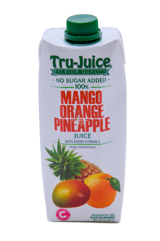 Tru-Juice Mango Orange Pineapple