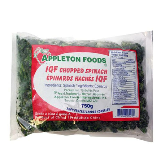 Appleton Foods Chopped Spinach