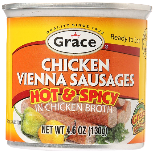 Chicken Vienna Sausage (Hot & Spicy)