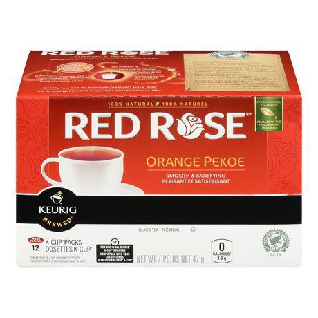 Red Rose Orange Pekoe ( 1 ) Box