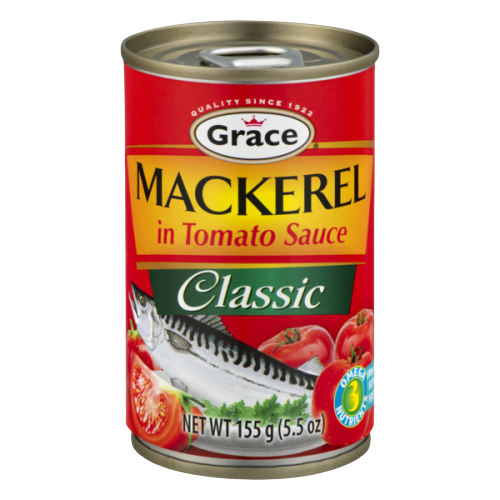 Grace Mackerel (Tomato Sauce)