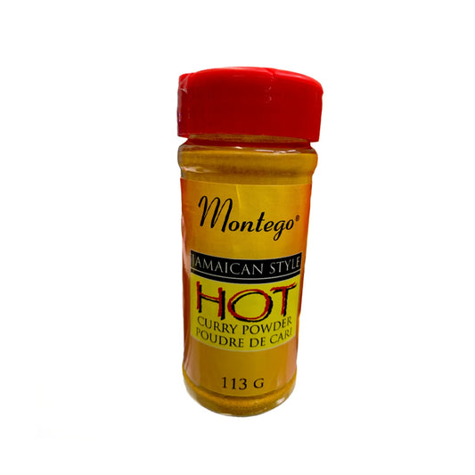 Montego Jamaica Style Hot Curry Powder