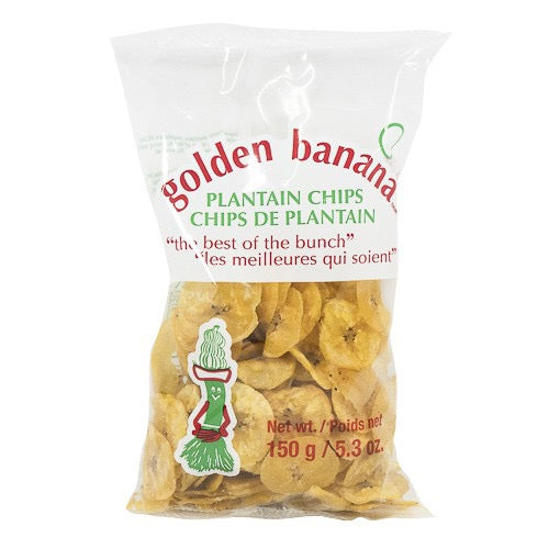 Golden Plantain Chips