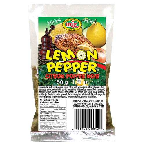 Lemon Pepper No MSG