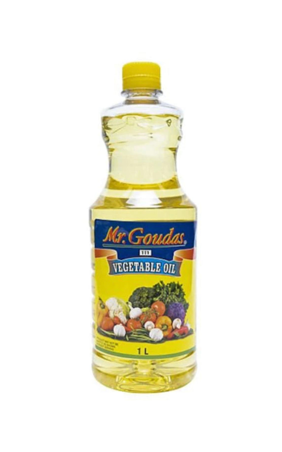 Mr. Goudas Vegetable Oil