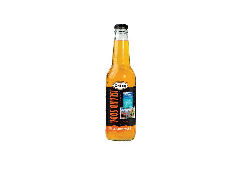 Island Soda Kola Champagne