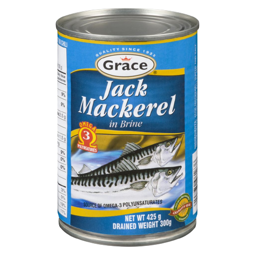 Jack Mackerel (In Brine)