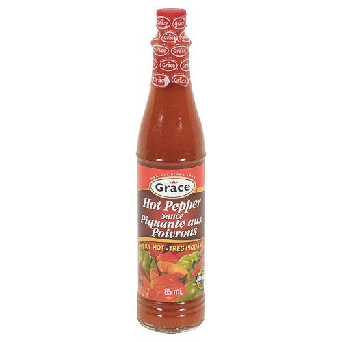 Grace Hot Pepper Sauce