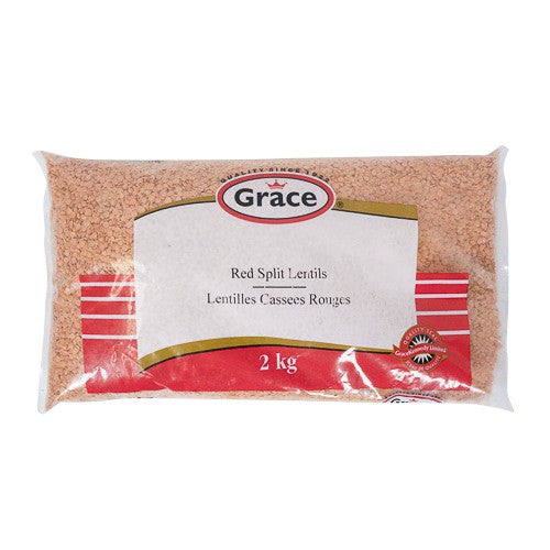 Grace Red Split Lentils