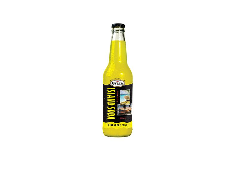 Island Soda Pineapple