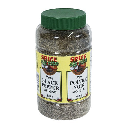 Spice It Rite Black Pepper Ground 500ml