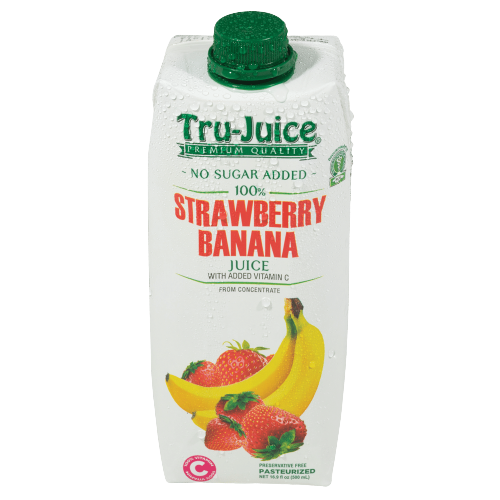 Tru-Juice Strawberry/Banana