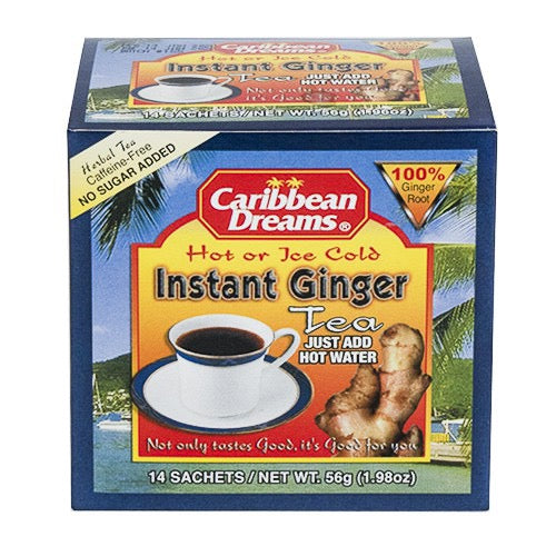 Caribbean Dreams Ginger Tea (No Sugar)